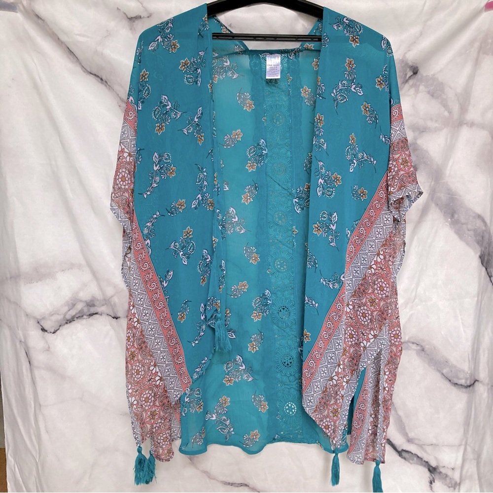 Boho Tasseled Shawl